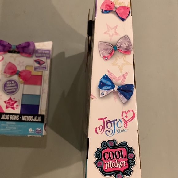 Cool Maker JoJo Siwa bow maker kit plus 1 refill pack - Picture 7 of 12
